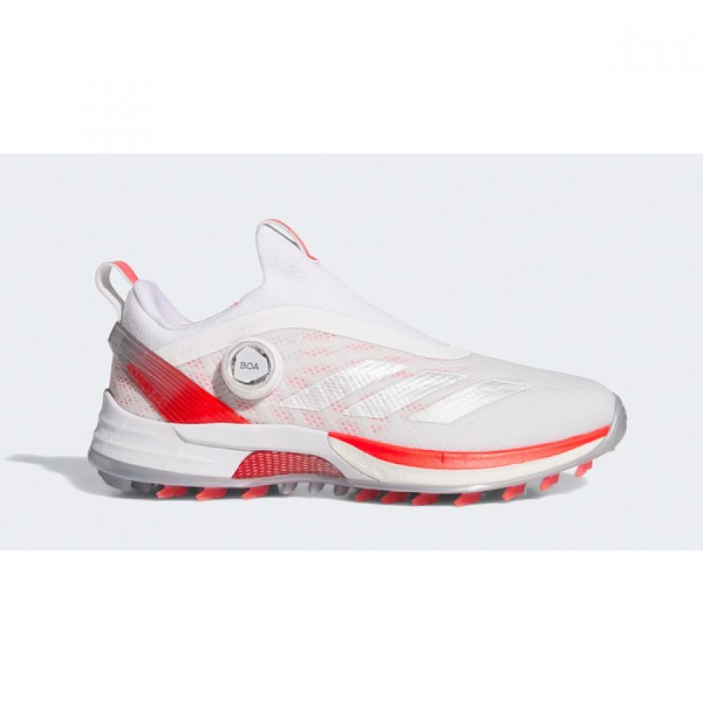 

AdidaS Golf Department Store Genuine 25 YearS New AdidaS Women S AdidaS Women S Adizero Jetzee Zg SpikeleSS Boa Golf Shoe white red/230MM