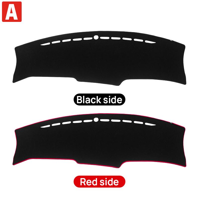 For Hyundai Tucson NX4 Car Dashboard Cover Mats Avoid Light Pads Anti-UV Case Sun Shade Trim Carpets Accessories
