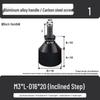 M3M4 Aluminum Alloy Hand-Tightening Flat Head Knurled Adjustment Screw Bolt