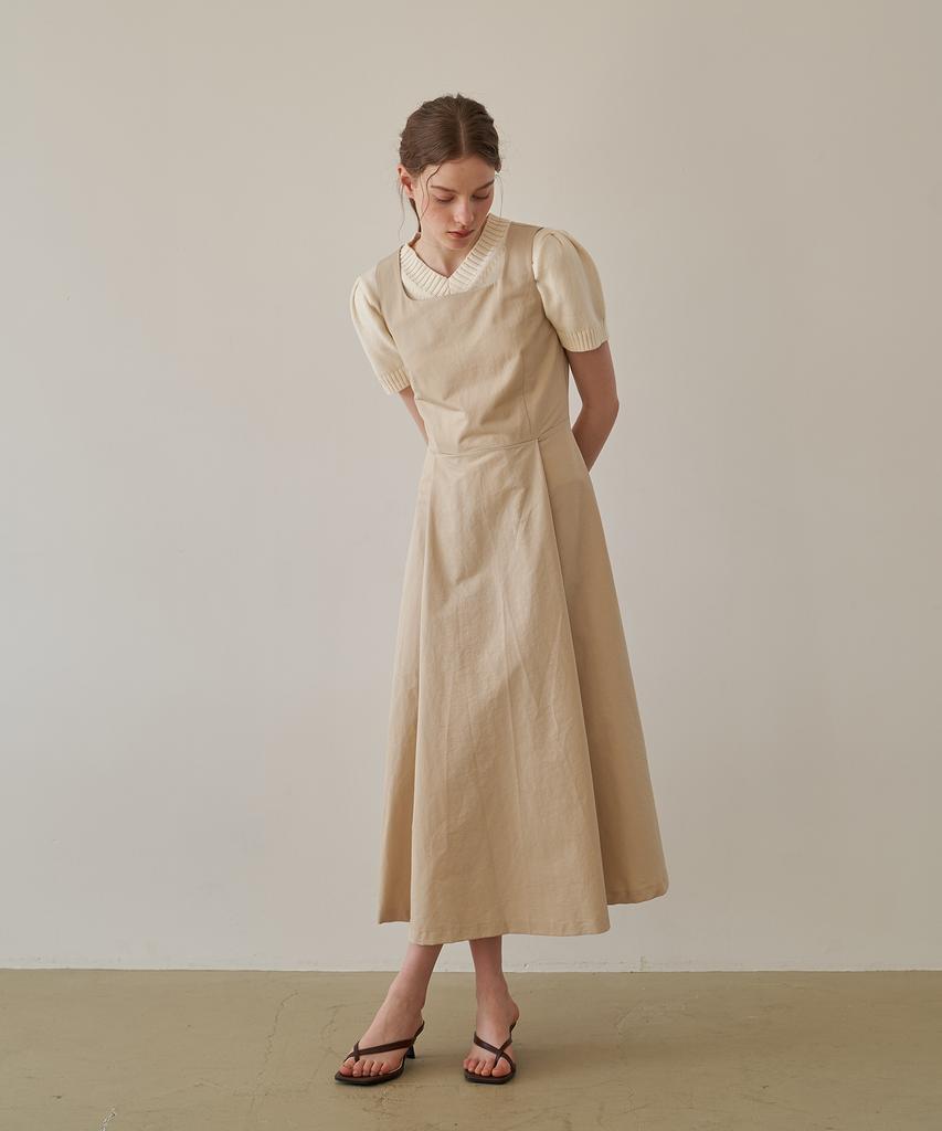 Peullobeu Soft Bol Dress (Be)