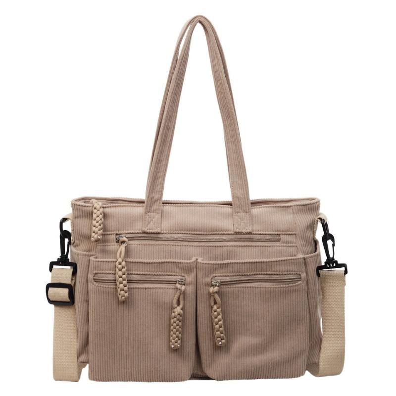 Large-capacity Women's Bag, Simple Single-shoulder Crossbody Bag for Ladies, Handbag