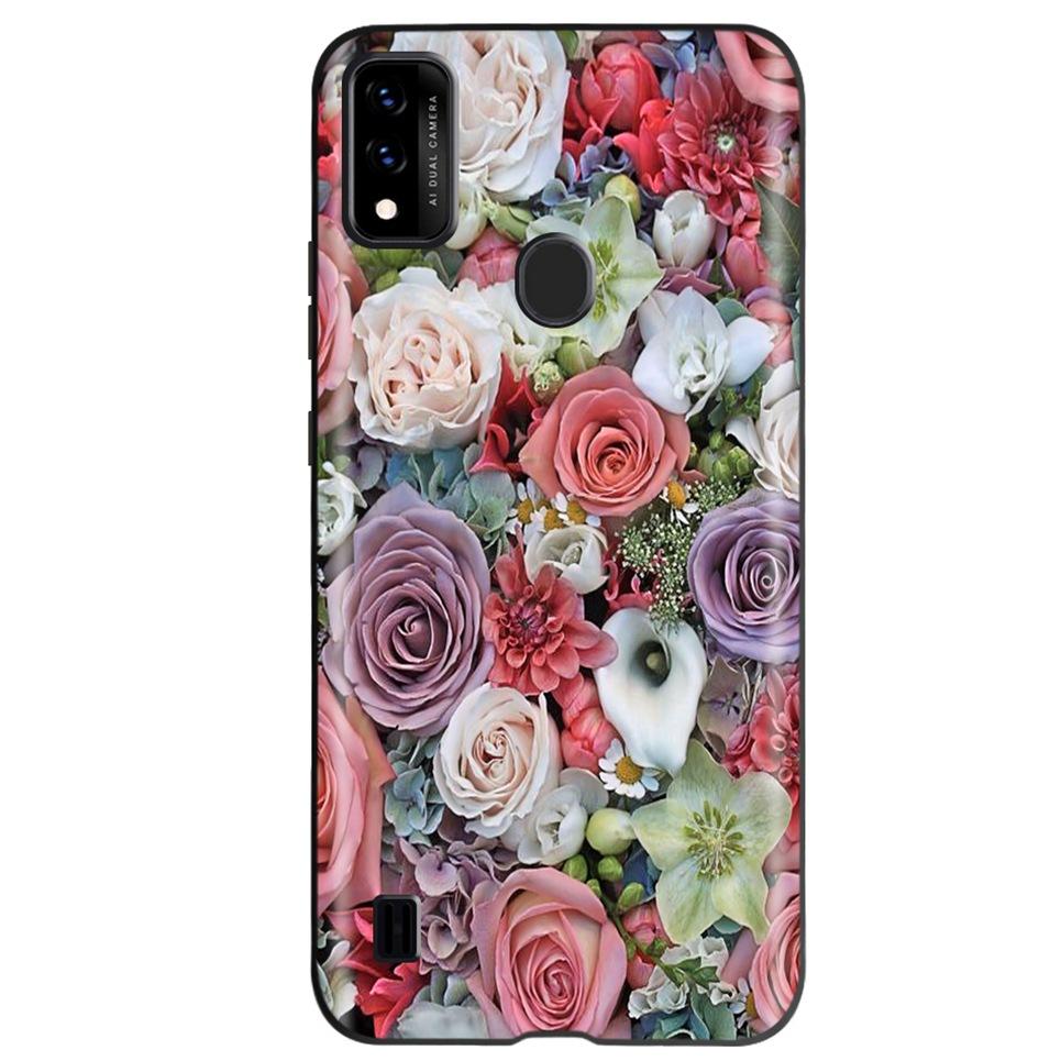 Cover per ZTE Blade A51 Custodia Morbida Silicone Stampa Cool TPU Funda Cover per ZTE Blade A51 BladeA51 Protettiva Telefono Funda Custodia