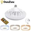 30w Ceiling Fan With Lighting Lamp E27 Converter Base With Remote Control For Bedroom Living Home Silent AC 85-265v