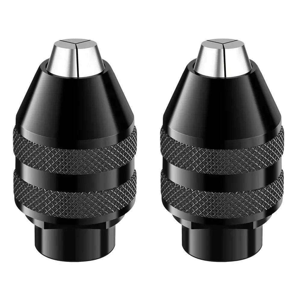 Mini Rotary Tool Chuck Alloy Drill Chuck for Engraving Carving Polishing and Woodworking