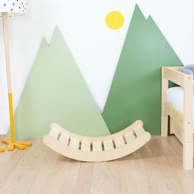 ROKIT Balance Board - Natural Solid Wood