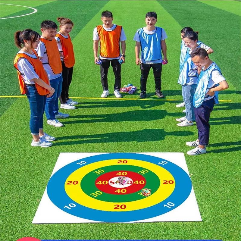 Hra s házením pytlíků s pískem, Hra s létajícím diskem, Plážový míč, Zahradní hry, Sportovní hračky, Novinka, Zábava, Párty, Venkovní zábava, Venkovní hry, Koníčky