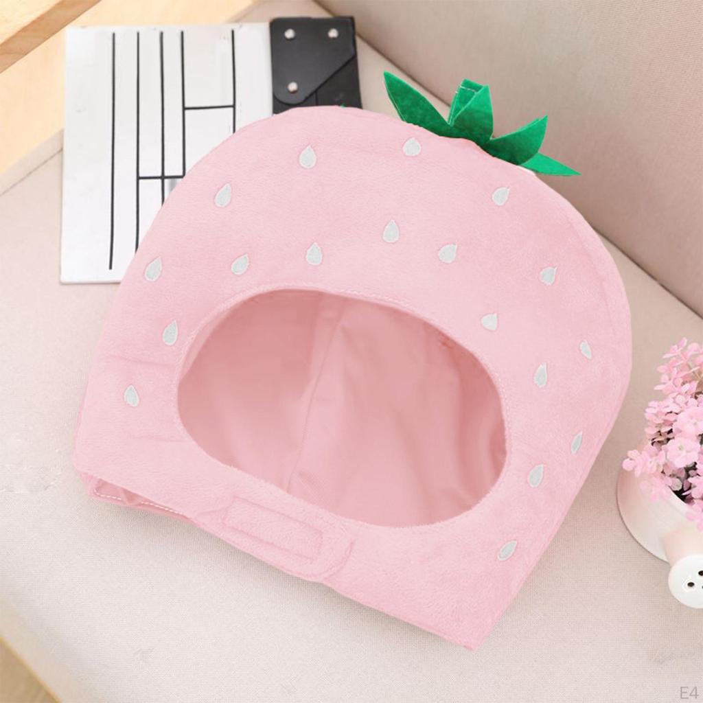 Adorable Plush Hat Quirky Fruit Headwear for Fun Photos and Costumes