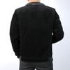 New Winter Corduroy Cotton Jacket, Loose Large Size Cotton Coat, Middle-aged and Elderly Casual Warm Cotton Coat