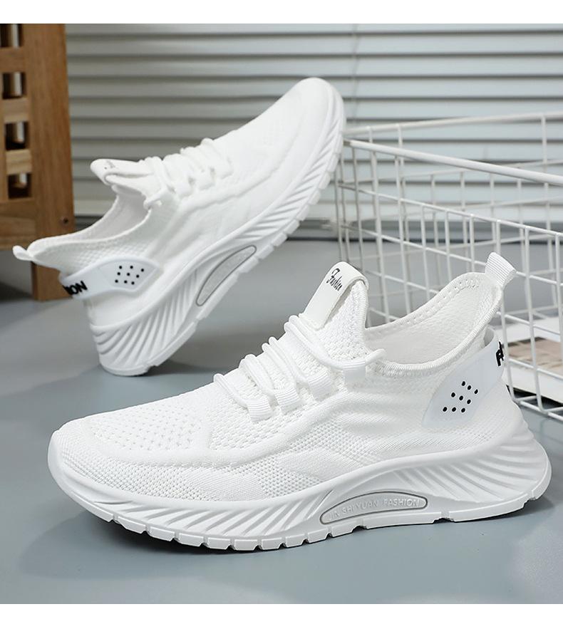 Hair Women's Shoes Autumn Sports Shoes Soft-soled Running Shoes Mesh Shoes Single Shoes KT