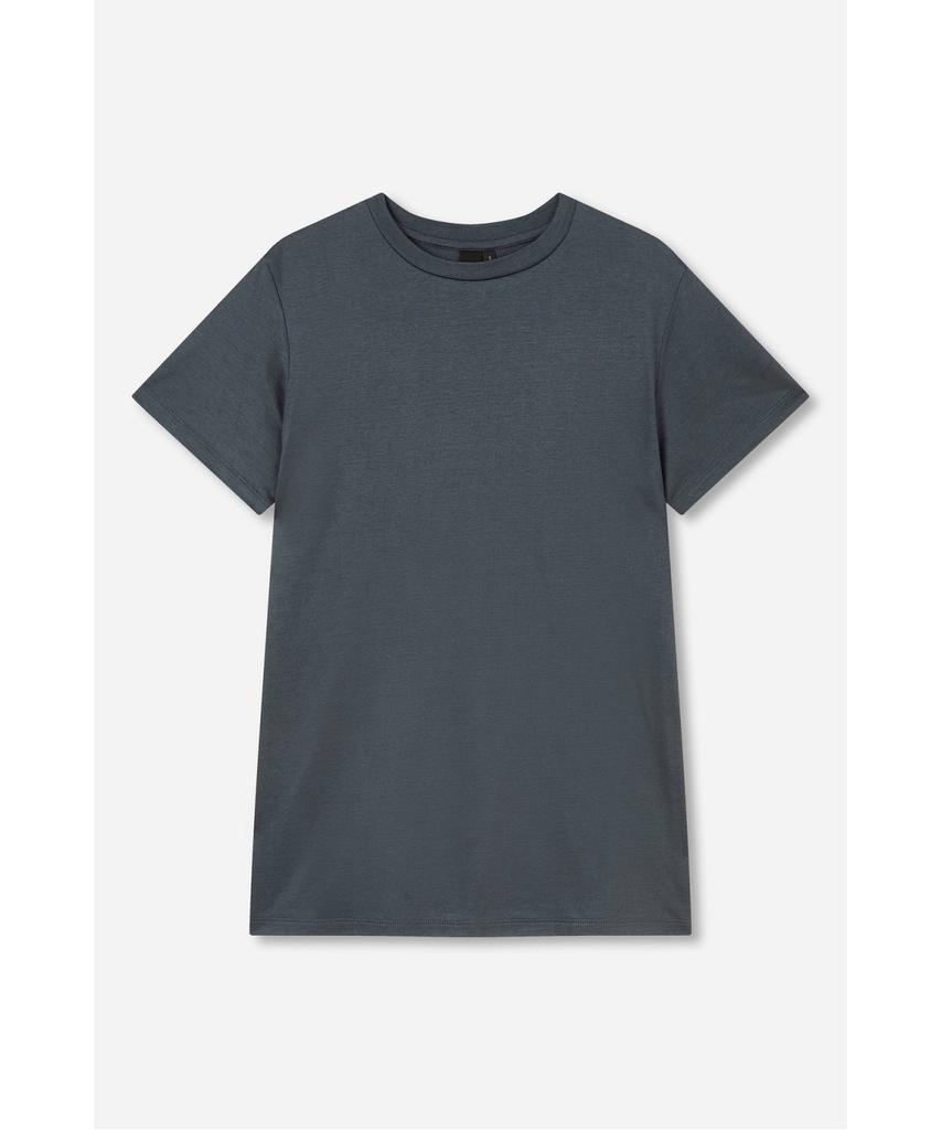 Jaa [Jaah] Women'S Silket Cotton T-Shirt_Dark Blue