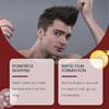 Men's Hair Styling Cream - Long-Lasting Hold, Moisturizing Leave-In Oil for Fluffy, Matte Finish - Easy Application, Travel-Friendly 50g