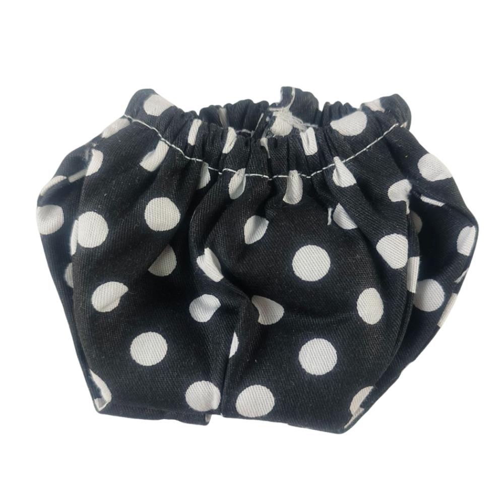 

Впитывающие подгузники для белок, регулируемые подгузники для мелких питомцев, товары для питомцев, белье для белок, крыса S-Black White Dots