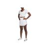 Nike One Classic Solid Color Round Neck Hollow Design Short Sleeve T-Shirt Women Tops White FN2852-100