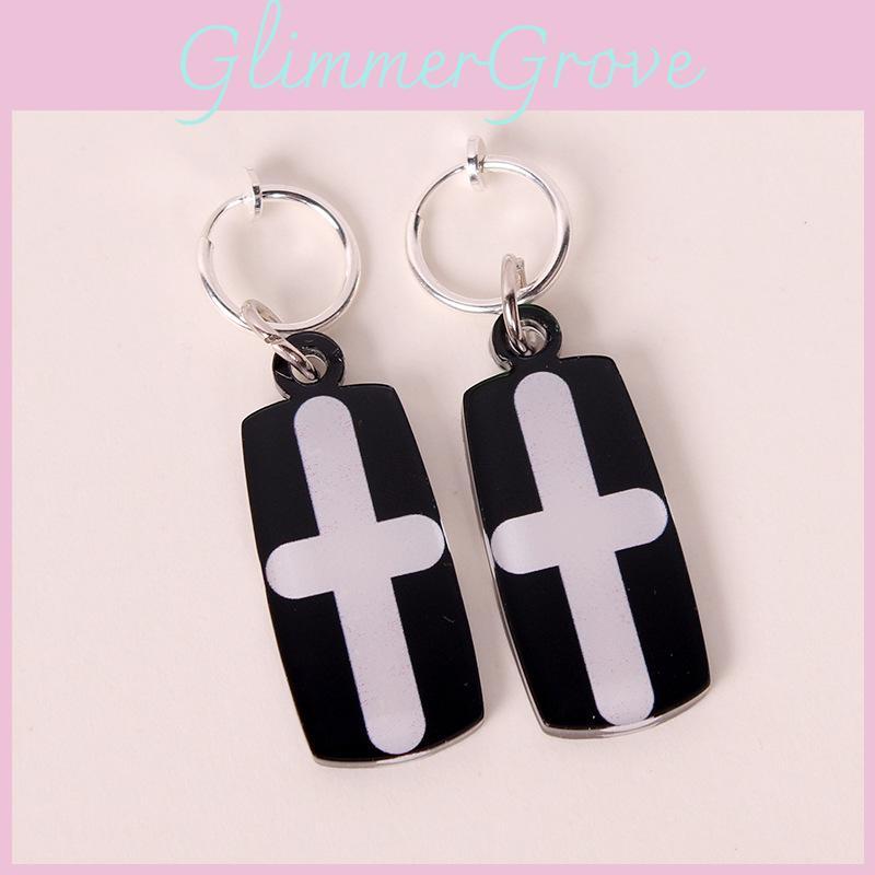 Tokyo Revengers Takashi Mitsuya Cosplay Earrings With Geometric Style For Cosplay Fans