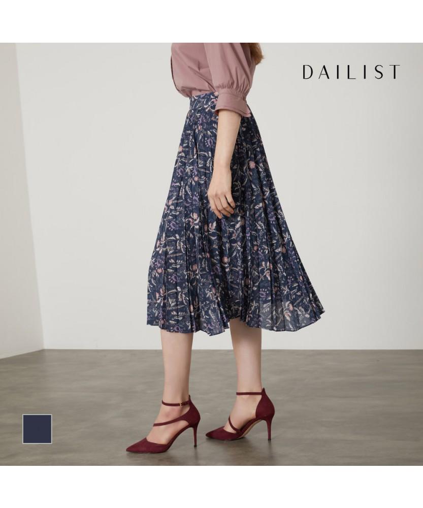 DAILIST Setup Pleated Skirt_Mdbdkyf7141