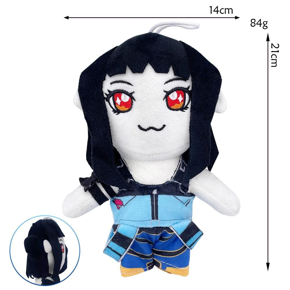 New Anime Kpop Demons Hunters Huntrix Doll Hunters Plush Toy Huntrix Rumi Zoey Mira Doll Plushie Soft Toy Stuffed
