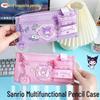Authentic Kuromi Pencil Case - Large Capacity for Elementary & Middle School Girls