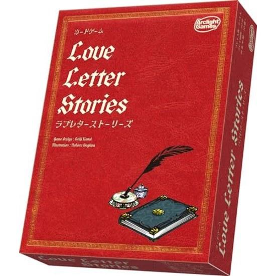 Arclight Love Letter Stories (for 2-4 players 60 minutes suitable ages 10 up) board game