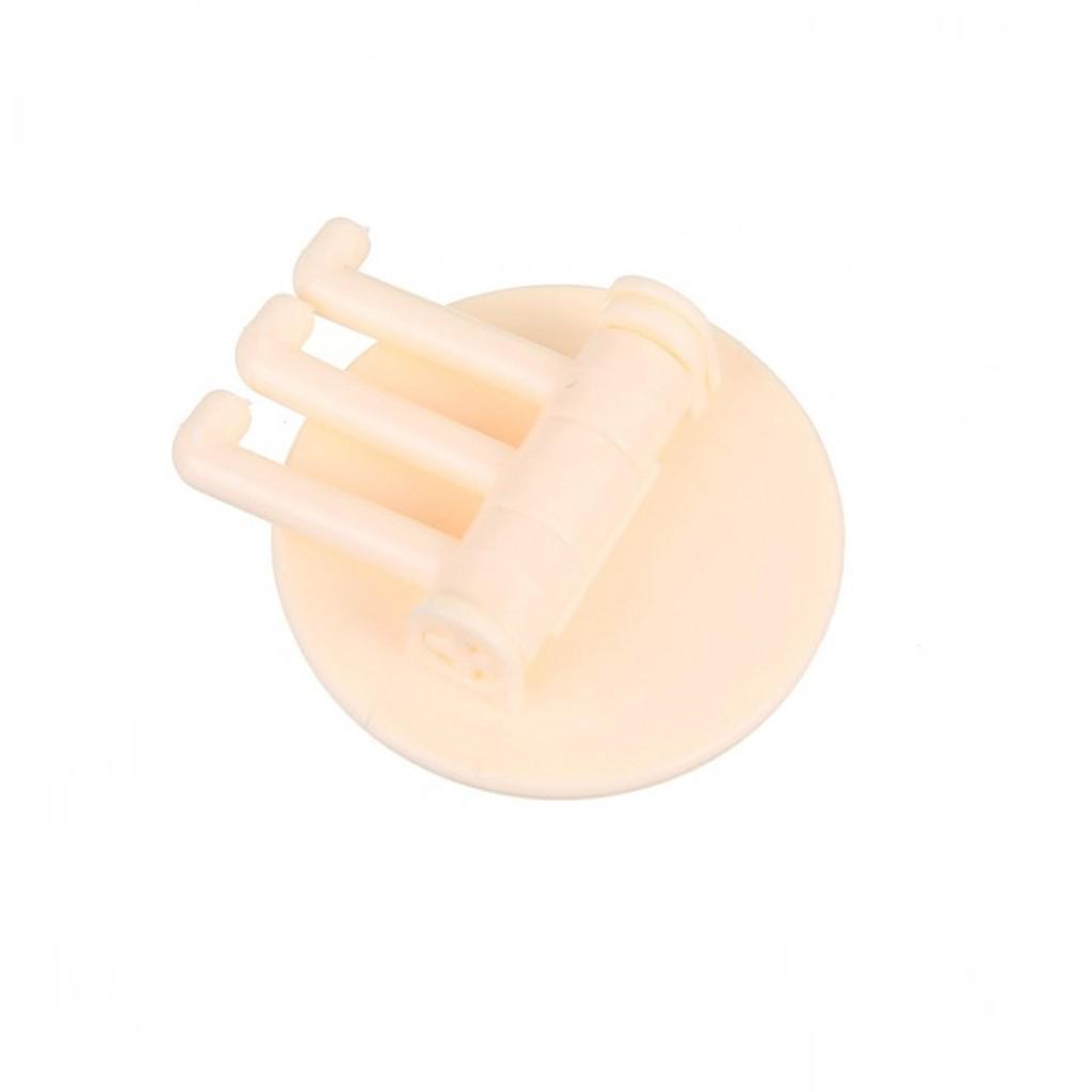 2 kg selbstklebender Haken, drehbar, starkes Lager, Haken für Badezimmer, Wandregal, Werkzeuge