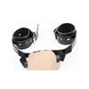 SM Sex  Leather Handle Handcuffs Eroticism Sexual Restraint Props Bondage Gear for Couples Master Slave Training  Sextoys