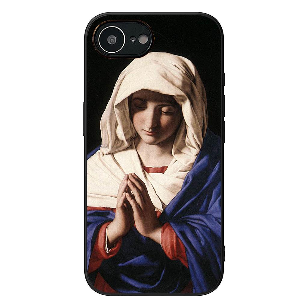 Cover for Xiaomi Poco F7 F6 F8 Ultra F5 X7 X6 X5 X3 NFC M7 M6 Pro C85 C75 C65 C71 C61 Phone Case Virgen De Guadalupe Bible Verse