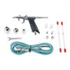 Airbrush Kit Single Action Airbrush Guns with 0.38 & 0.5mm Needles 1/2 1/4OZ