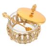 1 Set Barattolo Zucchero con Cucchiaino Vetro Trasparente Ermetico Contenitore Condimenti Contenitore Spezie Cucina Barattolo Spezie Decorativo Cucchiaino Caffè