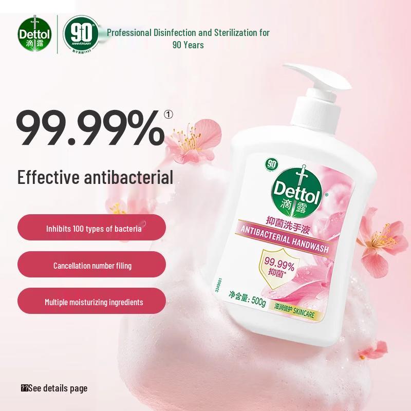 Dettol Antibacterial Moisturizing Hand Wash