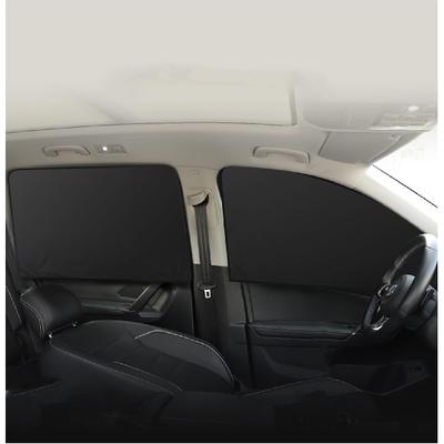 4PCS Car Side Window Sun Shades, Front and Rear Windshield Curtains with Magnetic, Back Seat Baby Window Shades with Magnetic Protection, Universal