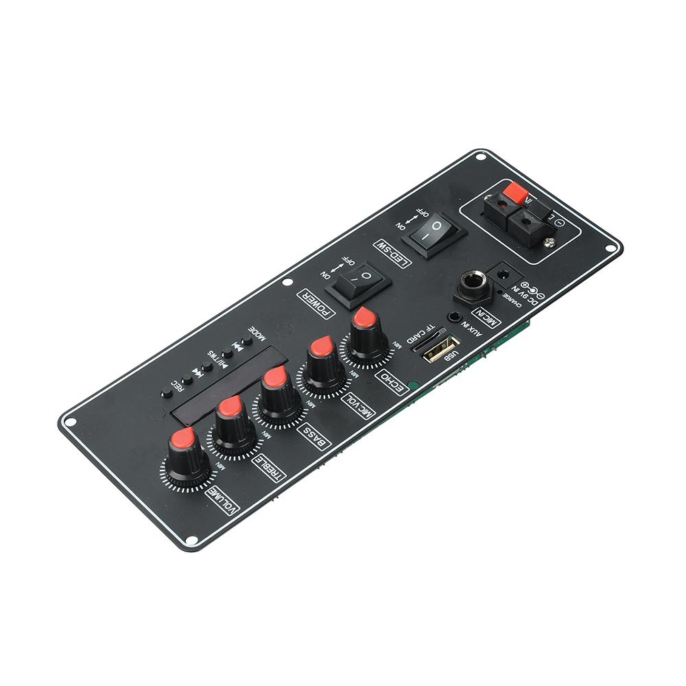 D150BT MP3 Bluetooth Decoder Module Built In 2X10W Amplifier DC12V 7.4V Power Supply TF USB FM LINE IN For DIY Audio Speaker