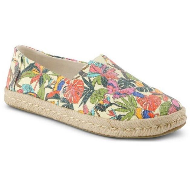 Женская обувь TOMS Shoes Alpargata rope 2 0 10021889 licht-mandel mehrfarbig