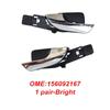 Car Left Right Interior Door Internal Handle 156092167 156092165 Replacement Accessories For Alfa Romeo Giulietta 2010-2019