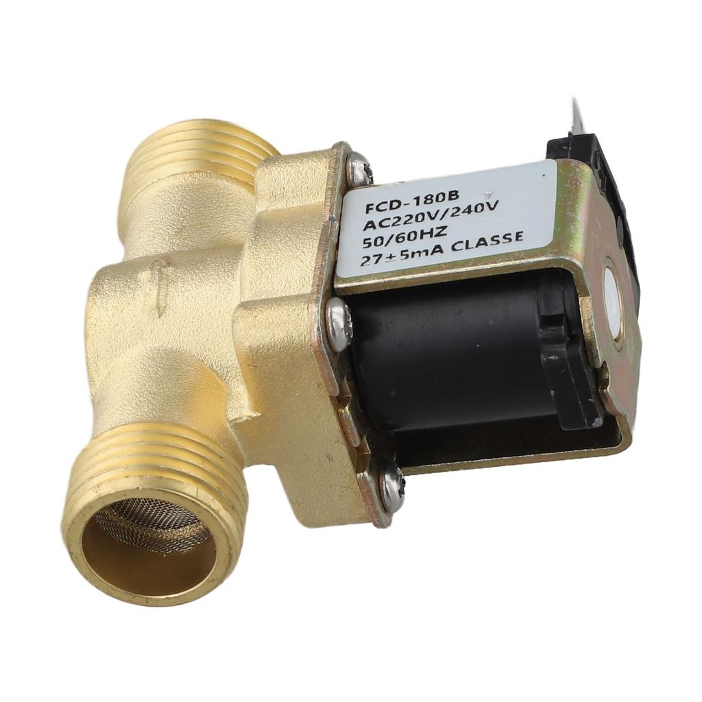 Brass Solenoid Valve 220V for Water Control - Reliable and Effective