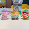 Eggy Theme Party Game Characters Toy Key Chain Bag Car Pendant Decoration Table