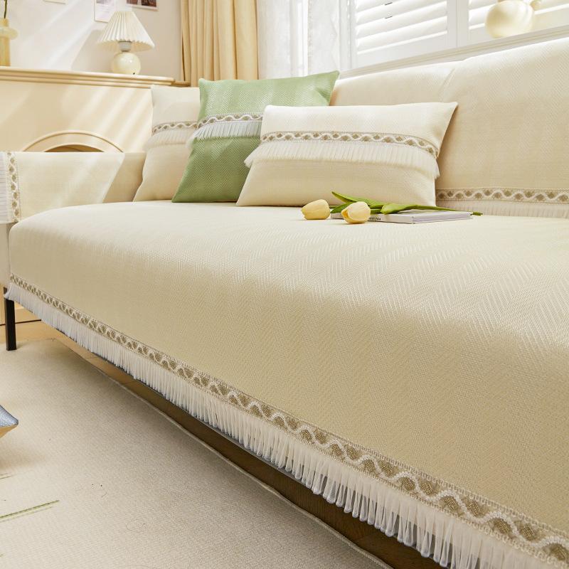 

Подушка для дивана из ледяного шелка, летняя подушка для сиденья, нескользящий кожаный чехол для дивана, ощущение холода, полотенце, летняя крутая подушка 70*70