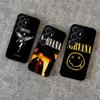 N-Nirvana Rock Band Phone Case For Samsung S 24 Fe 25 Ultra Plus 20 Lite 21 30 22 23 24 22 Ultra 5G Fundas