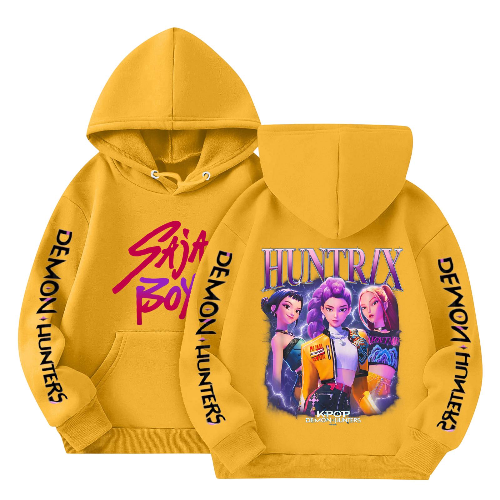 

Толстовки для девочек-подростков, толстовки с длинным рукавом, пуловер с завязками, симпатичная толстовка большого размера 140