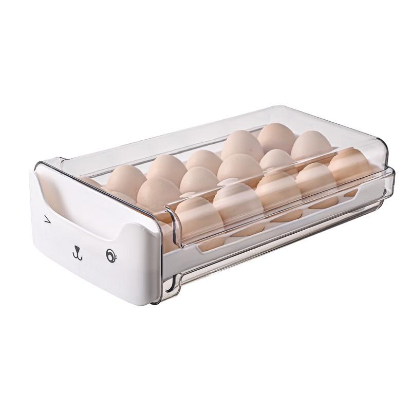 Stackable Refrigerator Egg Storage Box