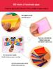Children's Crumple Paper Art Kit for Creative Painting and Crafts in Kindergarten and Elementary Classes
