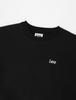 Lee Black Sweatshirt with Big Back Sizes Kids' Logo, 100-150cm