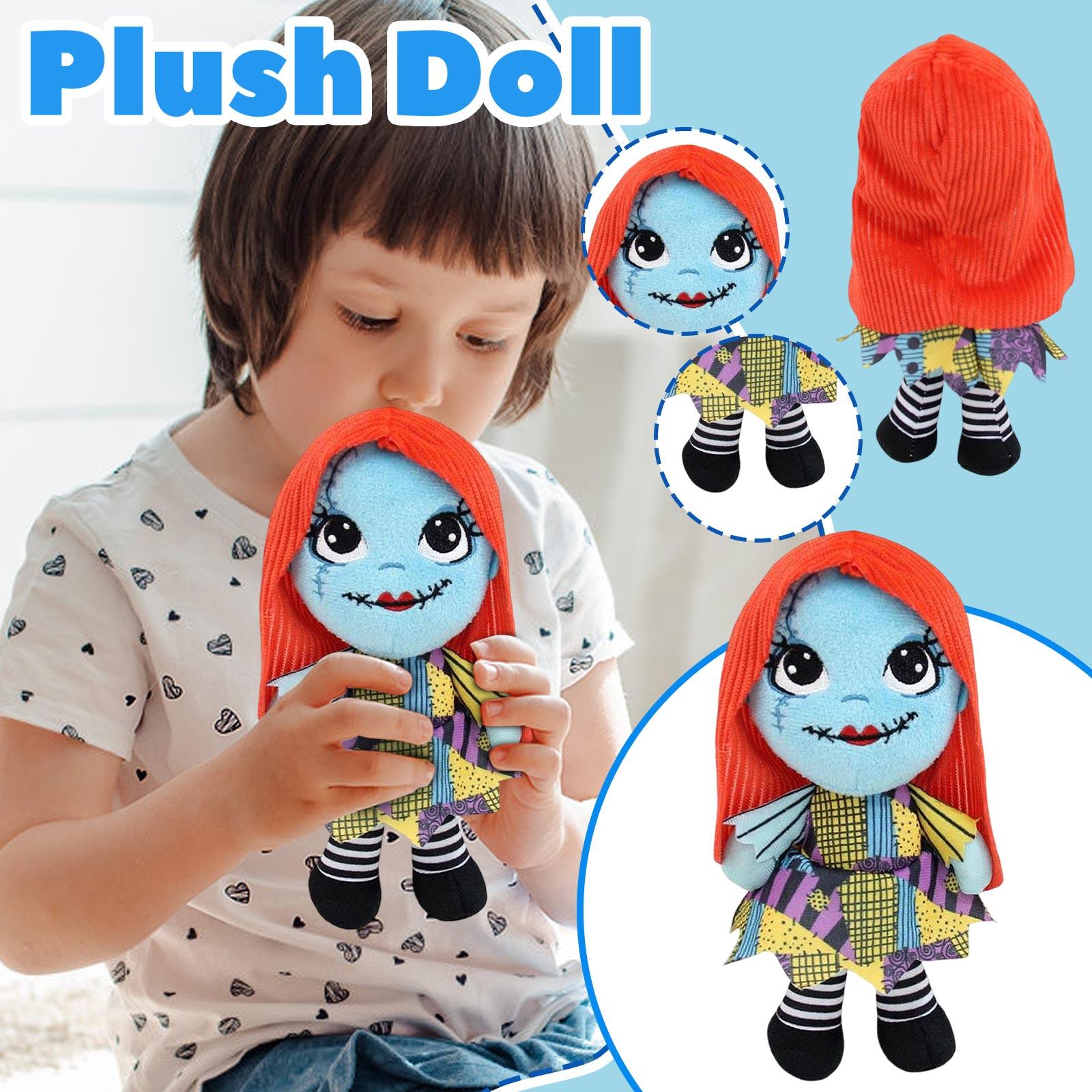 

Кукла для украшения на Хэллоуин, плюшевая игрушка, рождественская кукла, подарок One Size