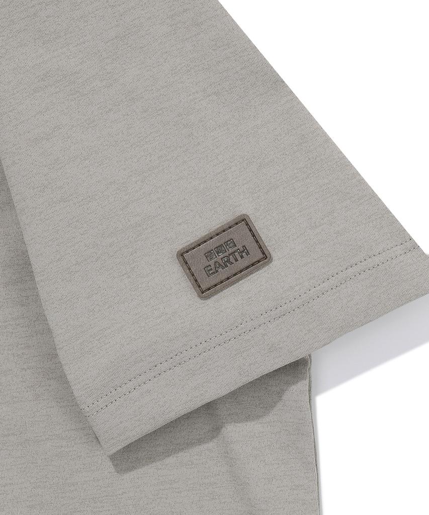 BBC EARTH Women'S Ocean Policott T-Shirt Light Ash Grey