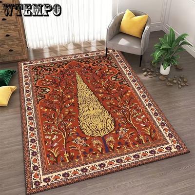 Luxury Bohemian Carpet In The Living Room Large Area Persian Bedroom Rug Machine Washable Lounge Hall Coffee Tables Mat