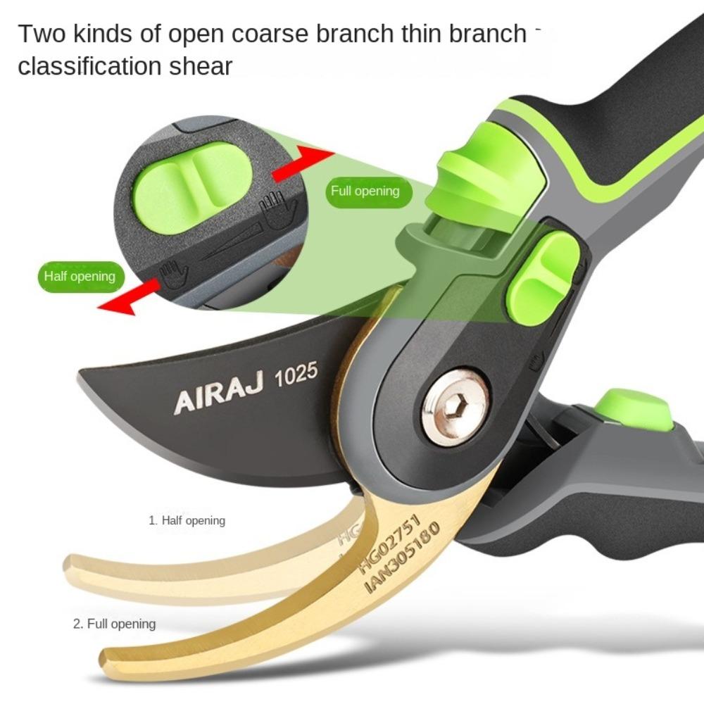 Multifunctional Labor Saving Scissors Protect Hand Sharp Branch Pruners Plant Pruning Scissors