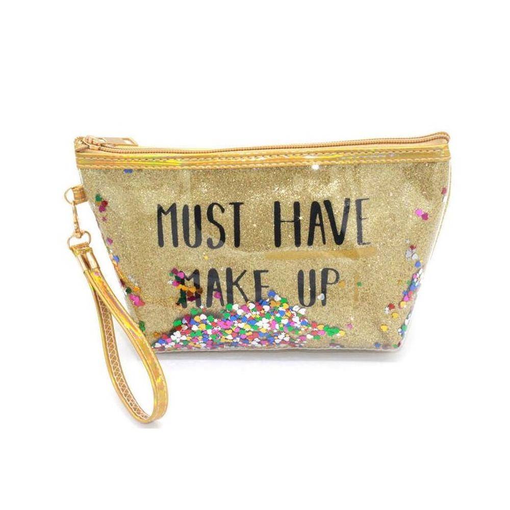 1 szt. Modne kosmetyczki kolorowe laserowe kolorowe makijaż torba pcv podróż uroda kosmetyczka pokrowiec studenci torba na artykuły papiernicze