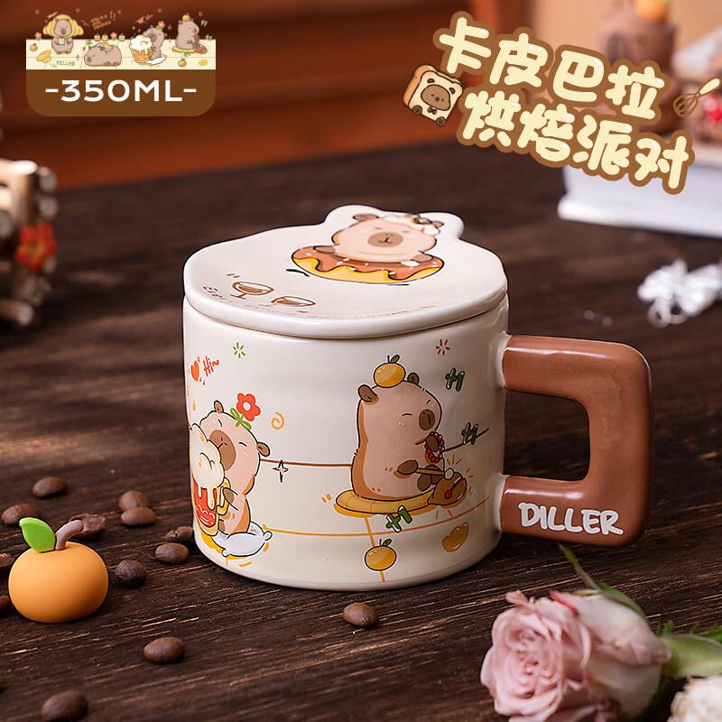 Diller Capybara Ceramic Mug D6000
