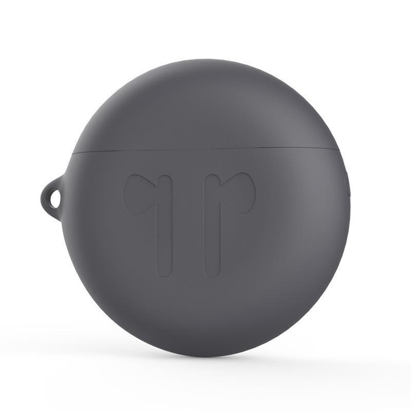 

Силиконовый защитный чехол для Huawei Freebuds 3 Чехол для гарнитуры для Huawei Freebuds 3 No Hook серый