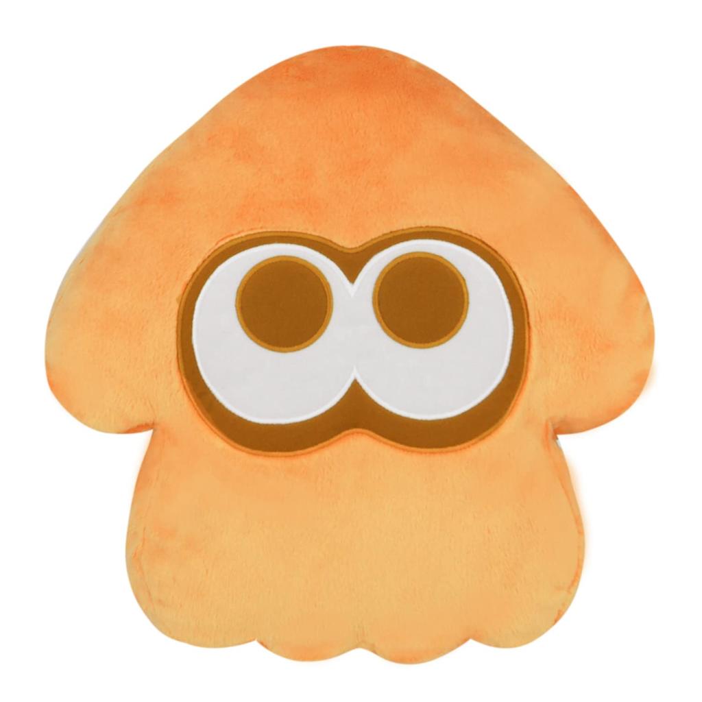 Cuscino Boeki Splatoon 3 ALL STAR COLLECTION Cuscino Squid San-ei - (arancia) L33×P11×A34cm