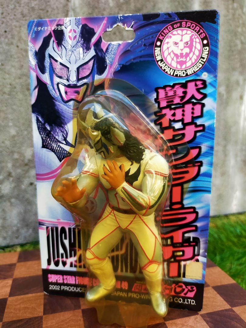 

[Б/У] Jushin Thunder Liger Фигурка New Japan Pro Wrestling