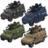 Army WWII Soldier Figure Armaments Brick Playset Gatling M2 Heavy Machine Aviation Gun NSV Bullet Chain Mortar ZB53 Toys  Playsetss T12